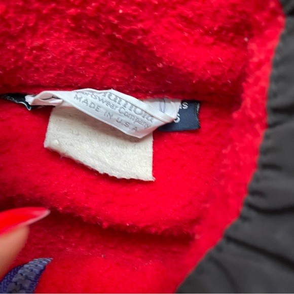 Columbia men's vintage zip up jacket size small - Picture 3 of 8